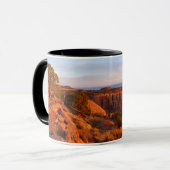 Sonnenaufgang auf dem Grand-View-Weg am Monument O Tasse (Vorderseite Links)