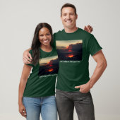 Sonnenaufgang auf dem haleakala volcan, auf der T-Shirt (Unisex)