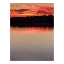 Sonnenaufgang auf dem Koronisee