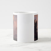 Sonnenaufgang auf dem Matterhorn Jumbo-Tasse (Vorderseite)