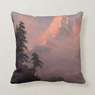 Sonnenaufgang auf dem Matterhorn Kissen