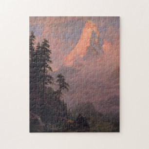 Sonnenaufgang auf dem Matterhorn Puzzle
