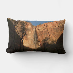 Sonnenaufgang auf dem Riverside Wanderweg at Zion Lendenkissen