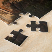 Sonnenaufgang auf dem Riverside Wanderweg at Zion Puzzle (Seite)