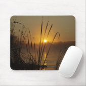 Sonnenaufgang auf dem See Mousepad (Mit Mouse)
