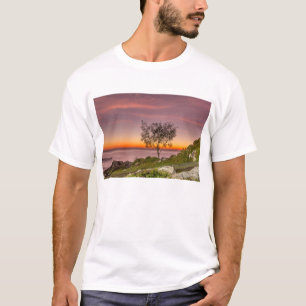 Sonnenaufgang auf dem Strand Armação T-Shirt