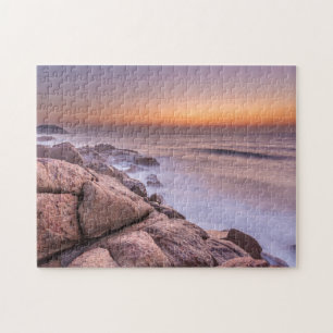 Sonnenaufgang auf dem Strand Guarda tun Embau Puzzle