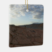 Sonnenaufgang auf dem Weg zum Dolcefarniente Keramikornament (Rechts)