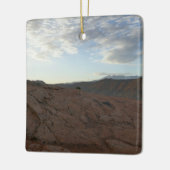 Sonnenaufgang auf dem Weg zum Dolcefarniente Keramikornament (Links)