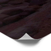 Sonnenaufgang auf dem Windows Trail in Arches Poster (Ecke)