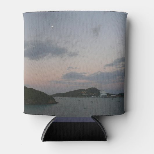 Sonnenaufgang auf den St. Thomas III Jungfrau Isla Dosenkühler (Vorderseite)