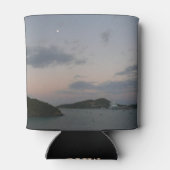 Sonnenaufgang auf den St. Thomas III Jungfrau Isla Dosenkühler (Rückseite)