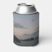 Sonnenaufgang auf den St. Thomas III Jungfrau Isla Dosenkühler (Kanne Rückseite)