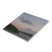 Sonnenaufgang auf den St. Thomas III Jungfrau Isla Fliese (Seite)