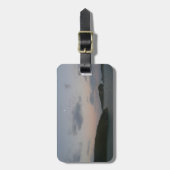 Sonnenaufgang auf den St. Thomas III Jungfrau Isla Gepäckanhänger (Vorderseite vertikal)