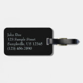 Sonnenaufgang auf den St. Thomas III Jungfrau Isla Gepäckanhänger (Rückseite horizontal)