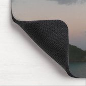 Sonnenaufgang auf den St. Thomas III Jungfrau Isla Mousepad (Ecke)