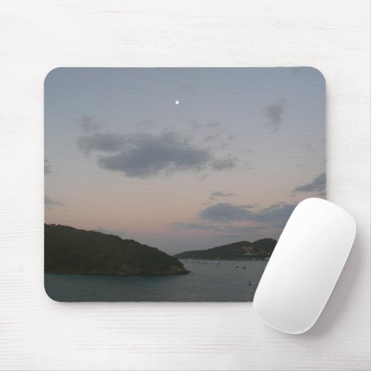 Sonnenaufgang auf den St. Thomas III Jungfrau Isla Mousepad (Mit Mouse)