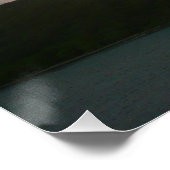 Sonnenaufgang auf den St. Thomas III Jungfrau Isla Poster (Ecke)