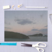 Sonnenaufgang auf den St. Thomas III Jungfrau Isla Seidenpapier (Handwerk)