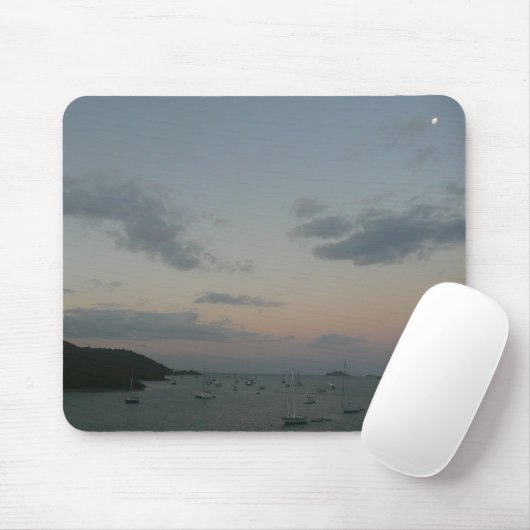 Sonnenaufgang auf den St. Thomas IV Jungfrau Islan Mousepad (Mit Mouse)