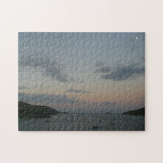 Sonnenaufgang auf den St. Thomas IV Jungfrau Islan Puzzle (Horizontal)