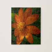 Sonnenaufgang auf der mexikanischen Sonnenblume Or Puzzle (Vertikal)