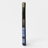 Sonnenaufgang auf einer Winterweide im Schnee Case-Mate iPhone Hülle (Hinten/Links)