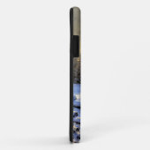 Sonnenaufgang auf einer Winterweide im Schnee Case-Mate iPhone Hülle (Hinten/Rechts)