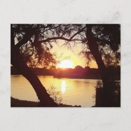 Sonnenaufgang auf La Grande Motte - Frankreich Postkarte