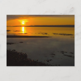 Sonnenaufgang auf Penobscot Bay, Maine Postkarte