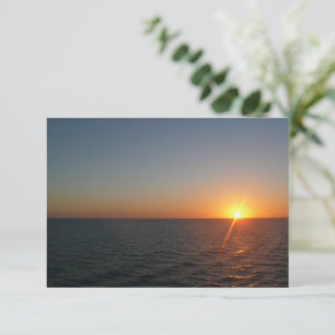 Sonnenaufgang auf Sea III Ocean Horizon Seascape