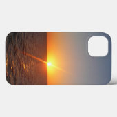 Sonnenaufgang auf Sea III Ocean Horizon Seascape Case-Mate iPhone Hülle (Rückseite (Horizontal))