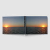 Sonnenaufgang auf Sea III Ocean Horizon Seascape Gästebuch (Voll)