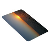 Sonnenaufgang auf Sea III Ocean Horizon Seascape Magnet (Rechte Seite)