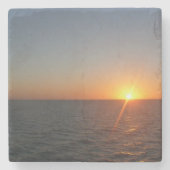 Sonnenaufgang auf Sea III Ocean Horizon Seascape Steinuntersetzer (Vorderseite)