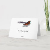 Sonnenaufgang auf See "Denken Sie an Sie" Karte (Rückseite)