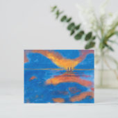 Sonnenaufgang auf See | Emil Nolde | Postkarte (Stehend Vorderseite)