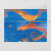 Sonnenaufgang auf See | Emil Nolde | Postkarte (Vorderseite)