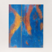 Sonnenaufgang auf See | Emil Nolde | Puzzle (Vertikal)