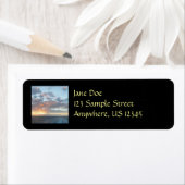 Sonnenaufgang auf See I Pastel Seascape (Insitu)