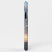 Sonnenaufgang auf See I Pastel Seascape Case-Mate iPhone Hülle (Hinten/Rechts)