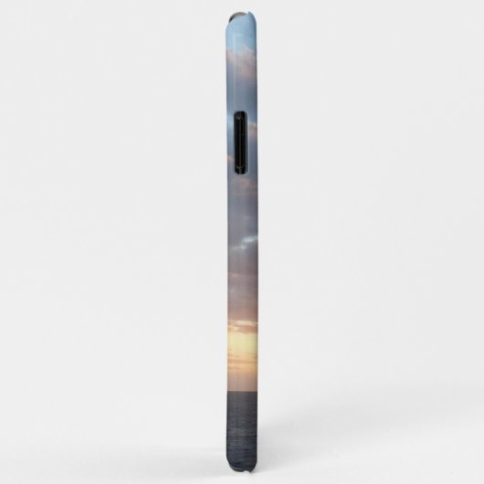 Sonnenaufgang auf See I Pastel Seascape Case-Mate iPhone Hülle (Hinten/Rechts)