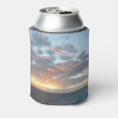 Sonnenaufgang auf See I Pastel Seascape Dosenkühler (Kanne Rückseite)