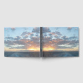 Sonnenaufgang auf See I Pastel Seascape Gästebuch (Voll)