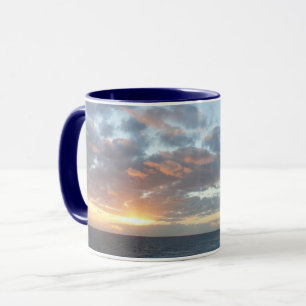 Sonnenaufgang auf See I Pastel Seascape Tasse