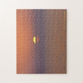 Sonnenaufgang auf See Puzzle (Vertikal)