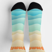 Sonnenaufgang auf Socken (Oben)