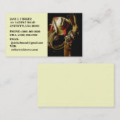 SONNENAUFGANG AUF VISITENKARTE (Vorne/Hinten)