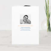 Sonnenaufgang Beerdigung der Beerdigung des Lebens Programm (Rückseite)